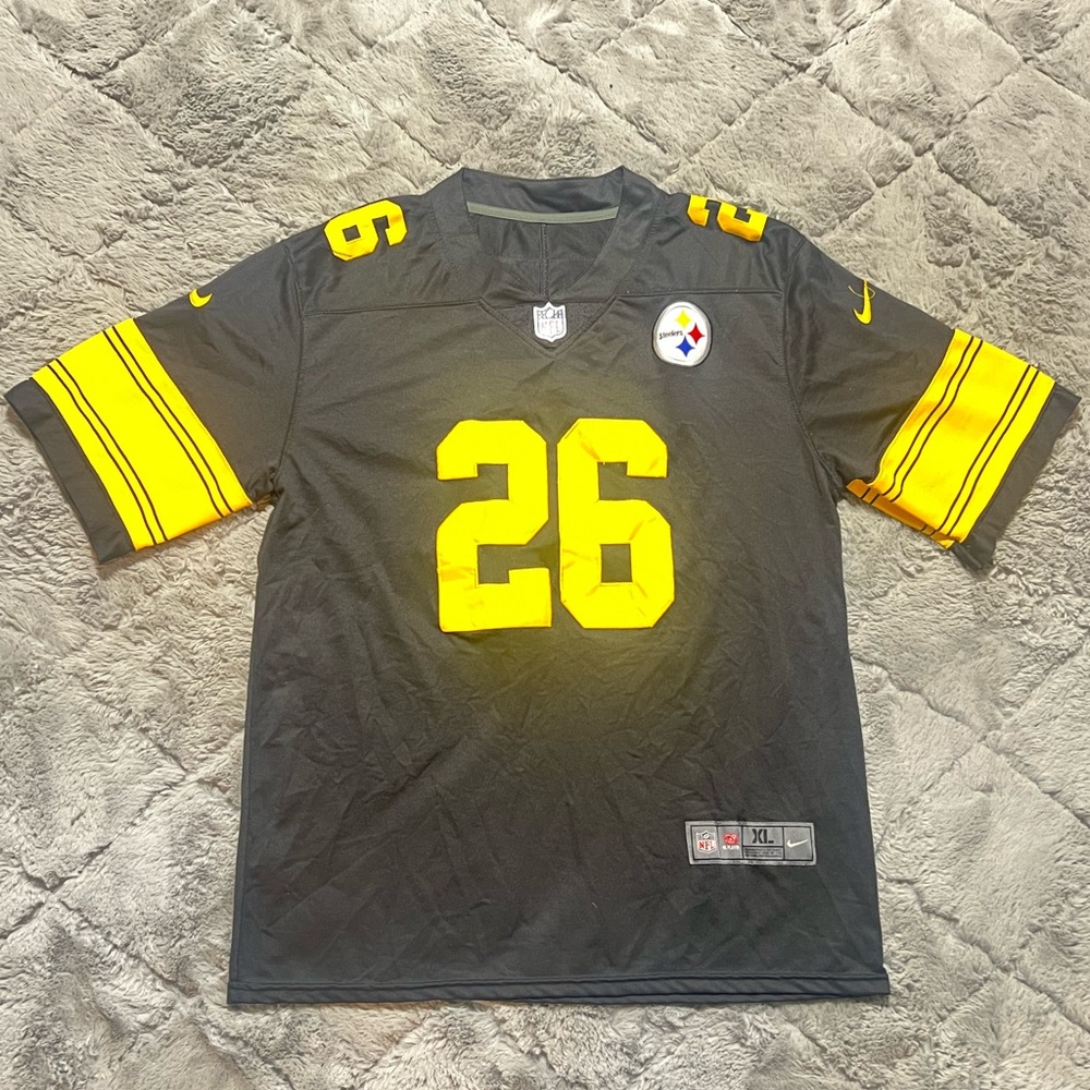 Nike Pittsburgh Steelers Levon Bell Football Jersey